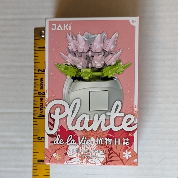 Jaki Plante de la Vie Plants Series Time Traveler Building Bricks - Picture 7 of 8